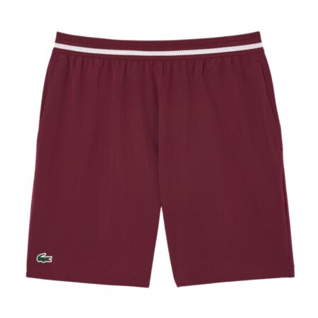 Lacoste Tennis x Novak Djokovic Sportsuit Shorts Bordeaux