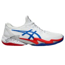 Asics Court FF 3 Novak White/Asics Blue