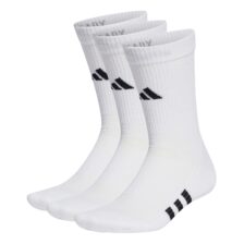 Adidas Performance Cushioned Crew Socks 3-Pack White