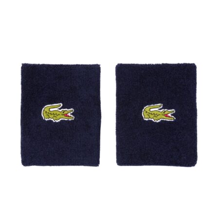 Lacoste Wristband 2-Pack Midnight Blue