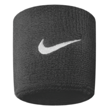 Nike Swoosh Wristbands 2-Pack Black/White