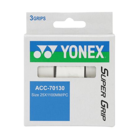 Yonex Super Grip 3-Pack White